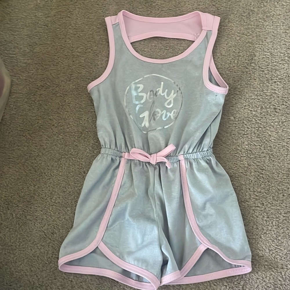 Body glove romper